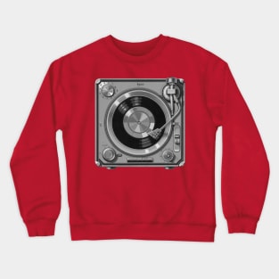 technic deejay Crewneck Sweatshirt